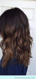 Brown Natural Hair With Caramel Highlights Hair Styles Balayage Hair Long Hair Styles