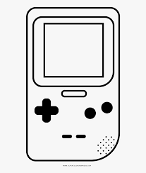 You can try out different color combos below, then use the links to find the accessories in stores. Gameboy Coloring Page Game Boy Coloring Pages Hd Png Download Kindpng