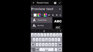 شرح برنامج Picsart كيف تمسح الكتابه على الصور Youtube