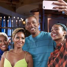 The estefans premieres wednesday at noon et and 9 a.m. I Ve Broken You Enough Jada Pinkett Smith Plays Shrink On Red Table Talk Television The Guardian