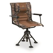 bolderton 360 comfort swivel hunting chair with armrests mossy oak break up country hunting chair mossy oak hunting