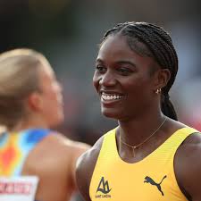 Olympic 100m champion Julien Alfred: Strength is my 'superpower'