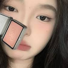 Iron Box Blush Matte Gray Pink Shimmer Rubor Strawberry Milk Blusher  Natural Dupes Rouge Contour Shadow Palette Korean Makeup