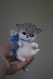 Cat Framework Needlefeltedcat Traditionalblogs In 2020 Felt Cat Felt Animals Needle Felted Cat
