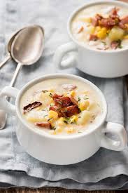 Ham And Corn Chowder With Potato Recipe Leftover Ham Recipes Potato Corn Chowder Corn Chowder