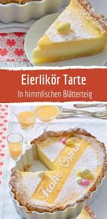 Einfacher Osterkuchen Mit Eierlikor Und Blatterteig Rezept Osterkuchen Ostern Kuchen Osterrezepte