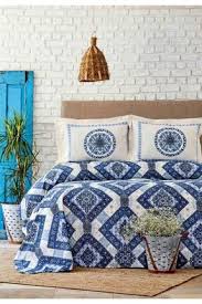 Taç basic ranforce antibakteriyel çift kişilik nevresim takımı. Karaca Home Levni Mavi Cift Kisilik Nevresim Yastik Set Fiyati Yorumlari Trendyol