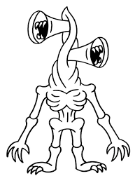 Primary, secondary, and tertiary colors. Siren Head 12 Coloring Page Free Printable Coloring Pages For Kids