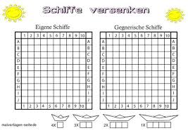 Dieser sehtest kann nur eine tendenz aufzeigen. Schiffe Versenken Spielen Kostenlose Vorlagen Und Spielregeln Schiffe Versenken Vorlagen Schiff