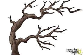 How To Draw Tree Branches Drawingnow Spooky trees halloween trees tree silhouette tree forest acrylic art tree of life easy drawings traditional art art projects. how to draw tree branches drawingnow