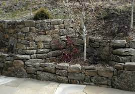 I Want This In My Backyard Dry Stone Wall Stacked Stone Walls Natural Stone Wall