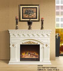 This freestanding electric log fireplace from northwest will bring you warmth and comfort without the hazard of a real fireplace. Marble Freestanding Electric Fireplace China Fireplace Freestanding Fireplace Made In China Com