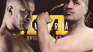 What's happening this Saturday against?