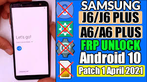 Get galaxy s21 ultra 5g with unlimited plan! Samsung J6 J6 Plus A6 A6 Plus Frp Bypass Android 10 2021 Google Account Unlock Youtube