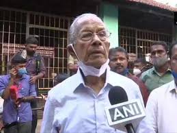 E sreedharan on completion of kochi metro the official trclips channel for manorama news. E Sreedharan Election Results Metroman E Sreedharan Leads With 2 000 Votes Thiruvananthapuram News Times Of India