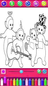 Maybe you would like to learn more about one of these? Coloring Book Teletubbies For Android Apk Download