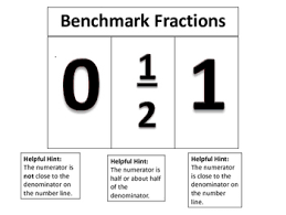 Benchmark Fraction Worksheets Teaching Resources Tpt