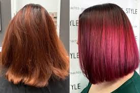 Färben sie ihr haar schwarz mit roten strähnen und begeistern sie andere mit dem. Haare Rot Oder Dunkelrot Farben Beste Frisuren