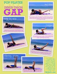 Likes Tumblr Inner Thigh Workout Exercise Health Fitness