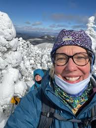 First-time north and south kinsman hike experience