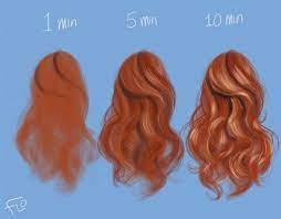 That is why i decided to make two more tutorials st. Easy Tutorial How To Draw Wavy Hair Digital Art Tutorial Digital Painting Tutorials How To Draw Hair