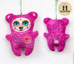 pin na doske igrushki tekstilnye