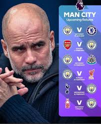Manchester City Performance After Four Consecutive Losses