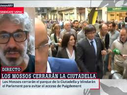 Albert Palacio, ante la posibilidad de que se produzcan concentraciones con  la llegada de Puigdemont: "Que sean pacíficas"