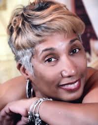 Birthday Queen Andi Johnson and Birthday King Mac Carter (Andi's brother),  escorted by his Queen Willette Carter