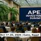 Apex Masters Expos – Investment Summit in Cairo, Egypt event image