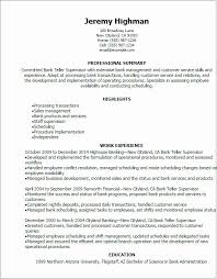 20 Bank Teller Responsibilities Resume Bank Teller Resume Job Resume Samples Resume Examples