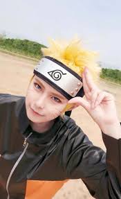 Naruto Uzumaki Naruto Seunghyo Sasuke Cosplay Cosplay Anime Naruto Cosplay