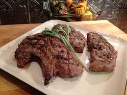 Grilled Shoulder Blade Chops Superior Farms American Lamb Recipe Lamb Shoulder Chops Grilled Lamb Lamb Recipes