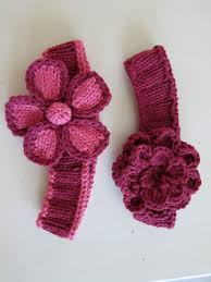Knitting pattern simple headband nelly with crochet flower x beginners headband x kids headband pattern x chunky x headwrap knit pattern. 8 Knitted Headband With Flower Patterns The Funky Stitch