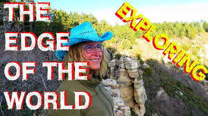The entire area is about 37 square miles, and there is over a half of a square mile of lake surface. The Edge Of The World Coconino National Forest Youtube
