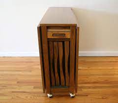 drop leaf table with storage for folding chairs drop leaf dining table folding kitchen table small dining room space