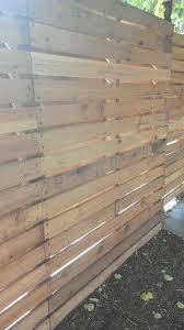 In this article, we are going to present some ideas on how to build a fence with pallets. Diy Pallet Fence Ideas Woodsinfo
