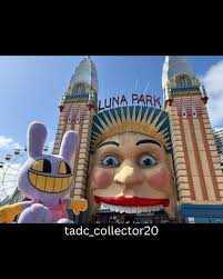 Jax's theme park adventure 😄🎢🎟️ He enjoyed his day out ☀️ #themepark  #fyp #theamazingdigitalcircus #jax #tadc #lunapark #explore #rollercoaster