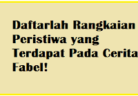 A) fabel mengambil tokoh para binatang. Bagaimana Watak Tokoh Dalam Fabel Semua Istimewa Operator Sekolah