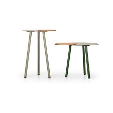Paul frankl bleached mahogany and waxed cork guitar pick coffee table model 5030 Contemporary Side Table Cloud True Design Srl Oak Walnut Steel Base