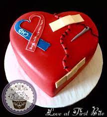 Chd Awareness Cake Chd Awareness Heart Transplant Party Congenital Heart Defect Awareness