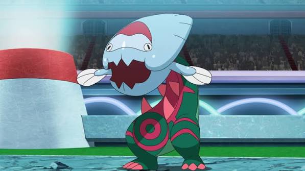 Ash's Dracovish - Bulbapedia, the community-driven Pokémon encyclopedia