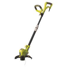 The spool compatible utilizes centrifugal force to feed the trimmer line as it is needed. Ryobi 500w 300mm Electric Line Trimmer Bunnings Australia