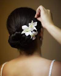 Sophisticated Floral Designs Bridal Flowers Bridal Hair Flowers In Hair