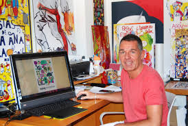 Geomix', del navarro Alfredo León Mañú, cartel ganador del 18º Ecozine Film  Festival. Noticia. Ayuntamiento de Zaragoza