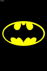 Black And Yellow Cartoon Image Detail For Batman Logo Yellow Black Iphone Wallpaper Batman Wallpaper Batman Logo Batman Poster