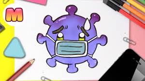 Actualmente tenemos las vacunas de pfizer y de moderna. Como Dibujar Al Coronavirus Kawaii Dibujos Kawaii Faciles Como Dibujar Al Covid 19 Youtube