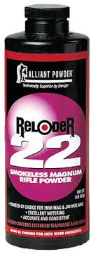 Alliant Reloader 22 Powder 1lb | Gamaliel Shooting Supply