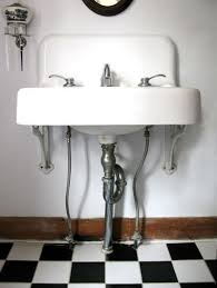 Google Image Result For Http Www Eddieross Com A 6a00e55391c48e883301157019a76e970b 400wi Under Bathroom Sinks Sink Sink Skirt