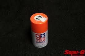 Tamiya Orange Ps 7 Polycarbonate Spray Paint